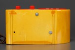 Great Fada 1000 Insert ’Bullet’ Catalin Radio Yellow + Red